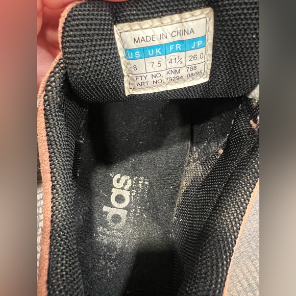 Vintage adidas shoes - Picture 8 of 11